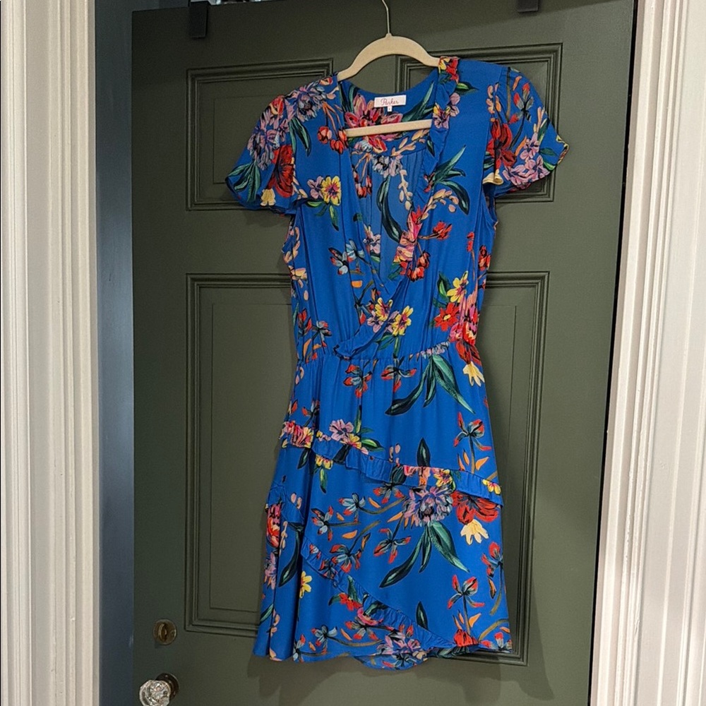 Blue Floral Dress